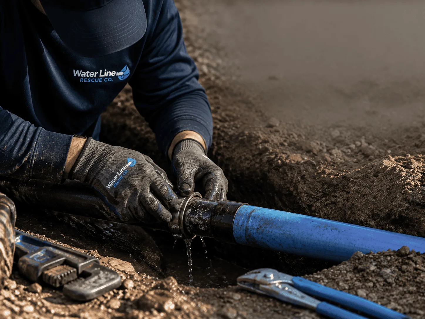 Why choose Water Line Repair in Bennington, KS